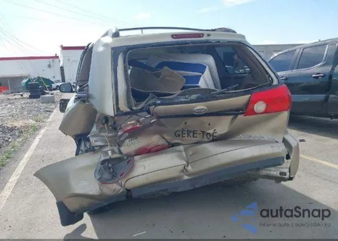 2006 Toyota Sienna Ce z USA, uszkodzony, nr VIN 5TDZA29C56S506474